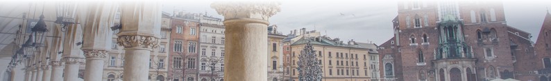 Kraków skyline