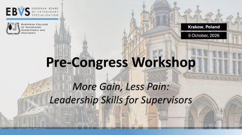 Pre-Congress Workshop